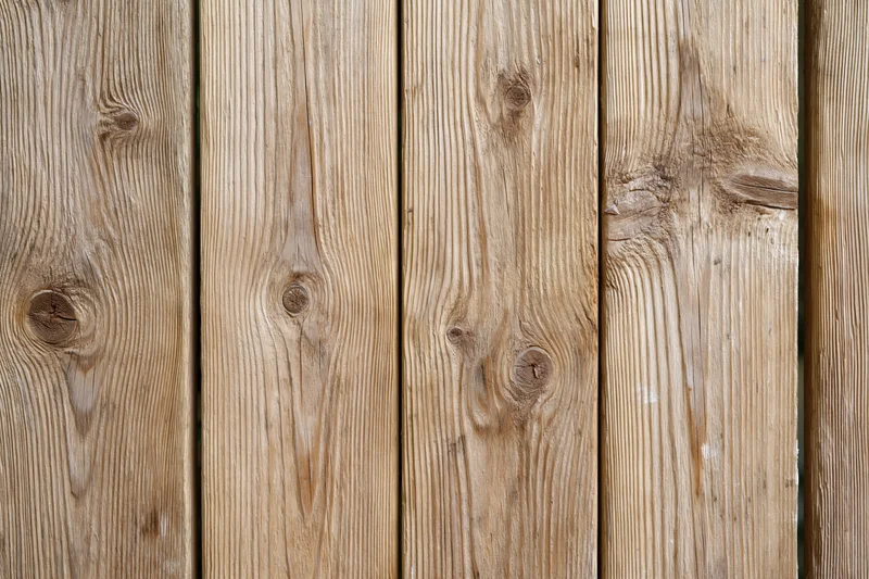 Vertical pine wood planks arranged flat-on filling the frame as a textured surface