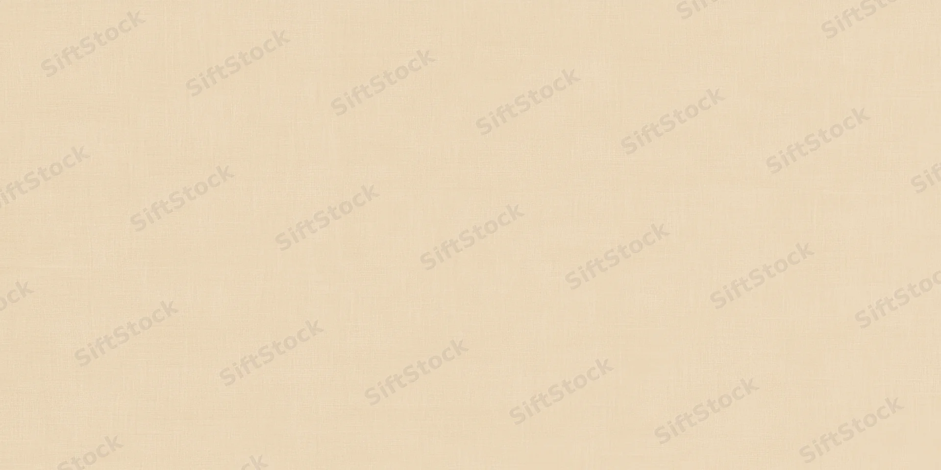Plain beige textured fabric background with subtle weave pattern