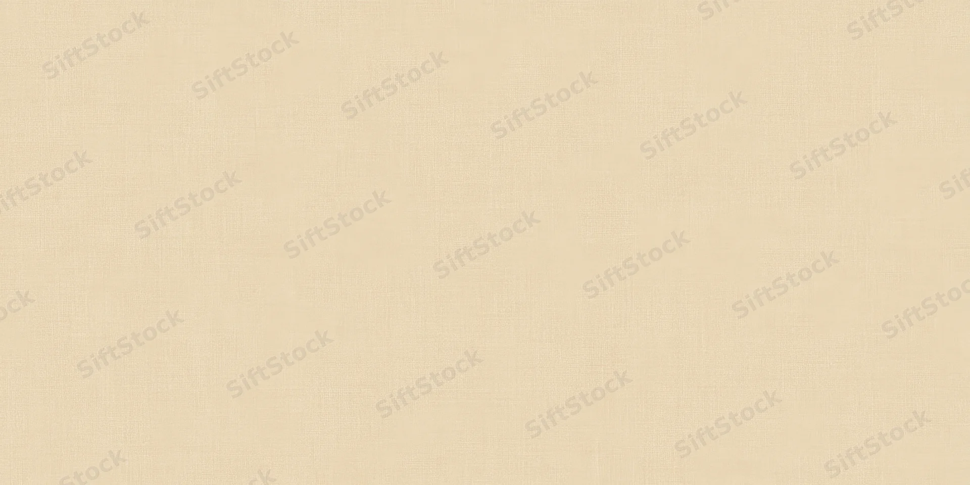 Plain beige textured fabric background with subtle weave pattern filling the frame