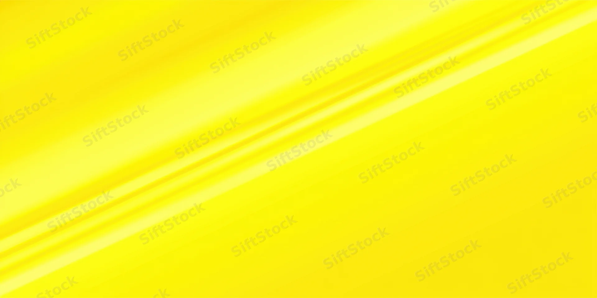 Bright yellow background with diagonal light streaks forming a gradient pattern