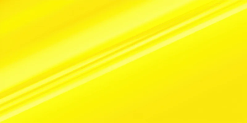 Bright yellow background with diagonal light streaks forming a gradient pattern