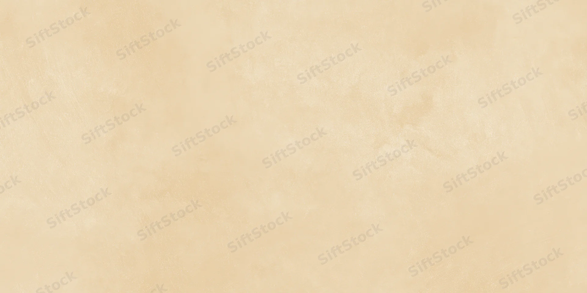 Warm beige textured wall with soft even lighting as interior background