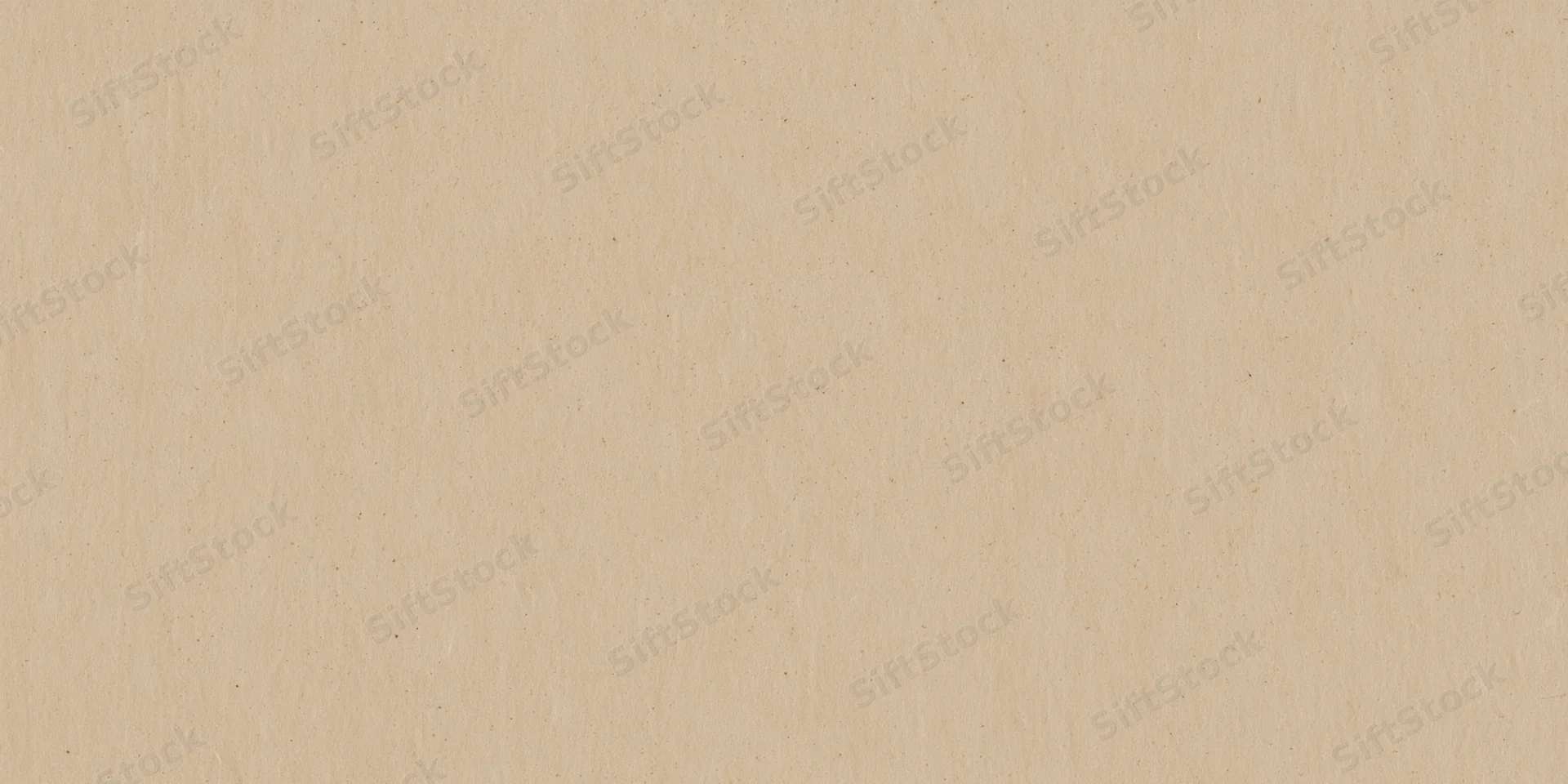 Smooth beige textured background with subtle grain and fine speckles filling the frame