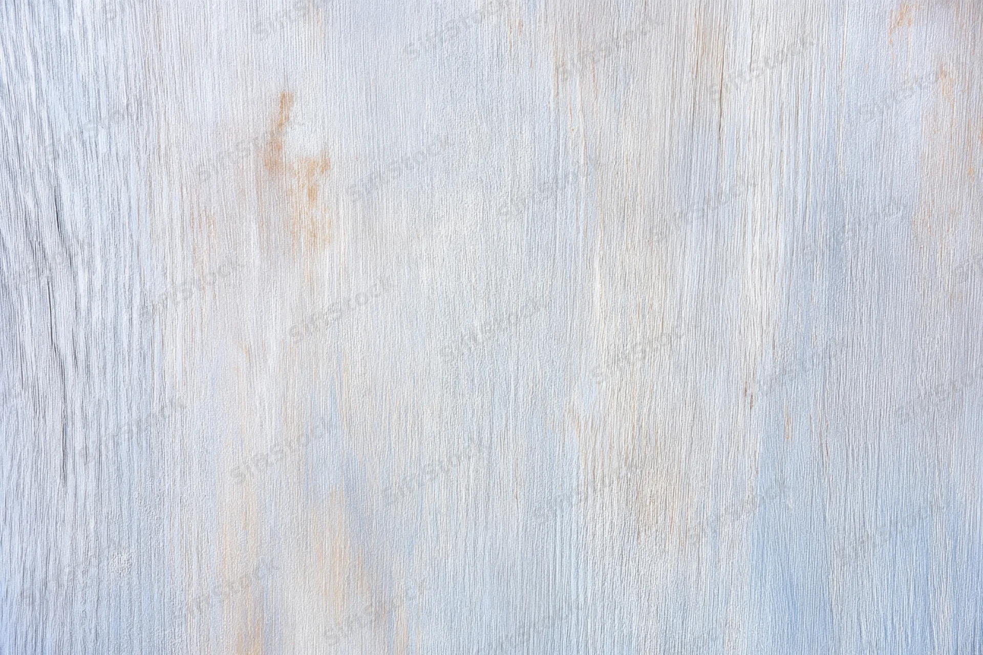 Smooth weathered wood surface with visible grain and light natural finish