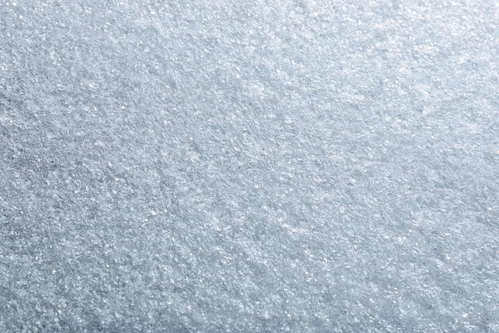 Frosted glass surface in close-up flat lay view filling the frame
