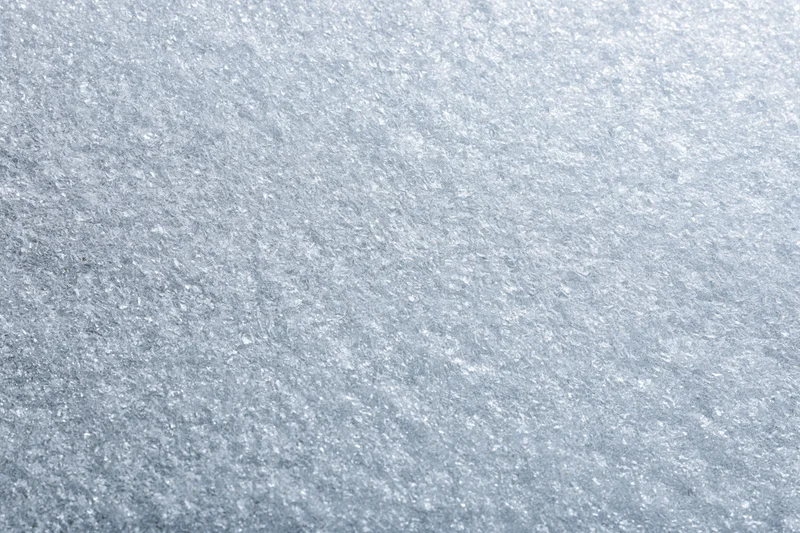 Frosted glass surface in close-up flat lay view filling the frame