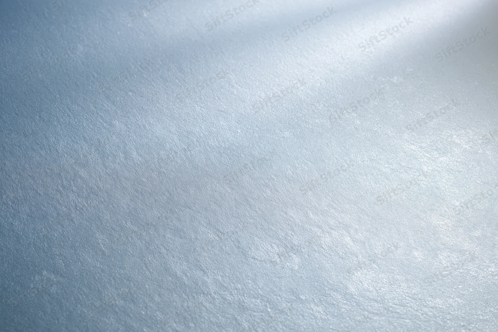 Frosted glass surface in close-up flat lay filling the frame