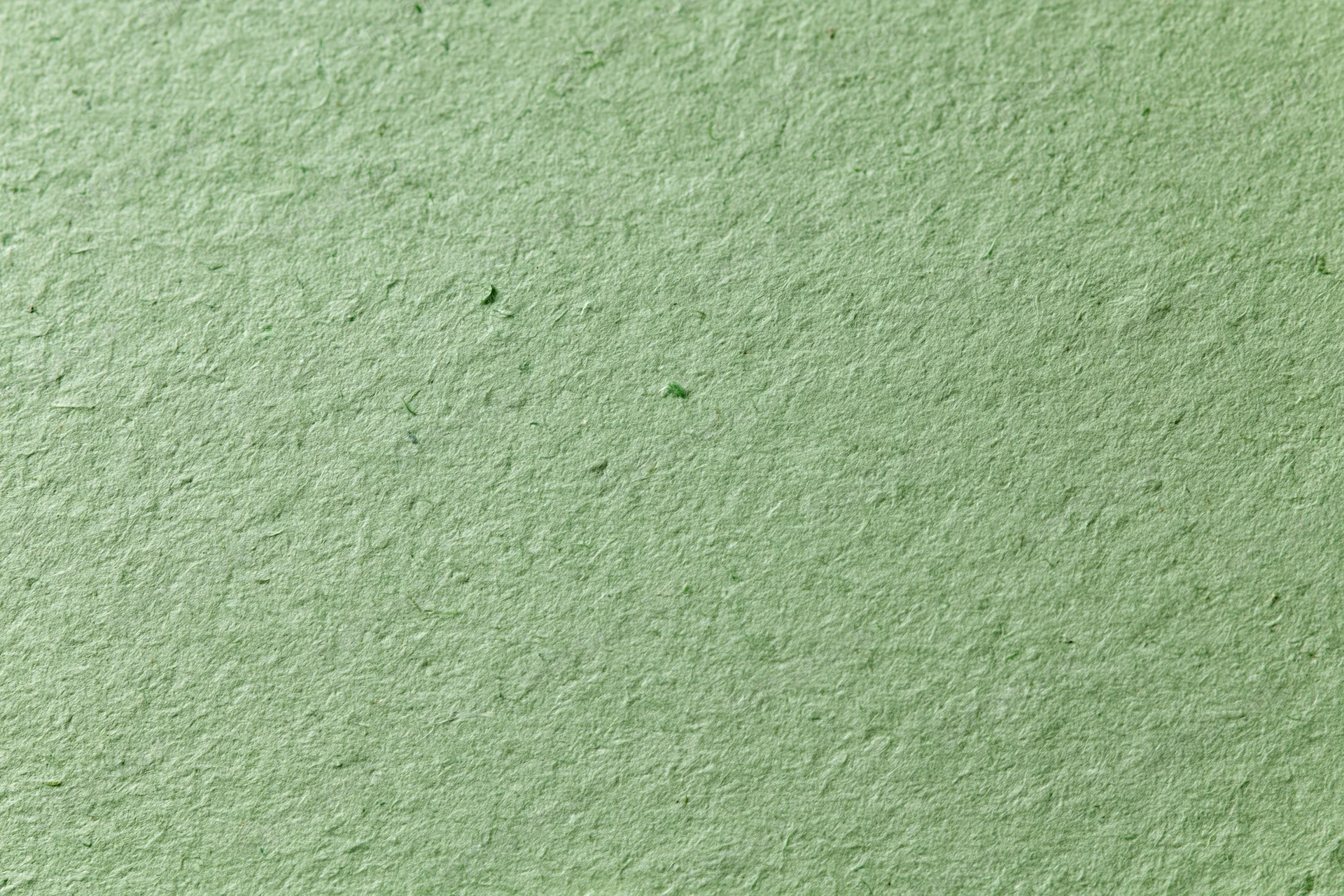 Close-up flat lay of green recycled cardstock paper filling the frame