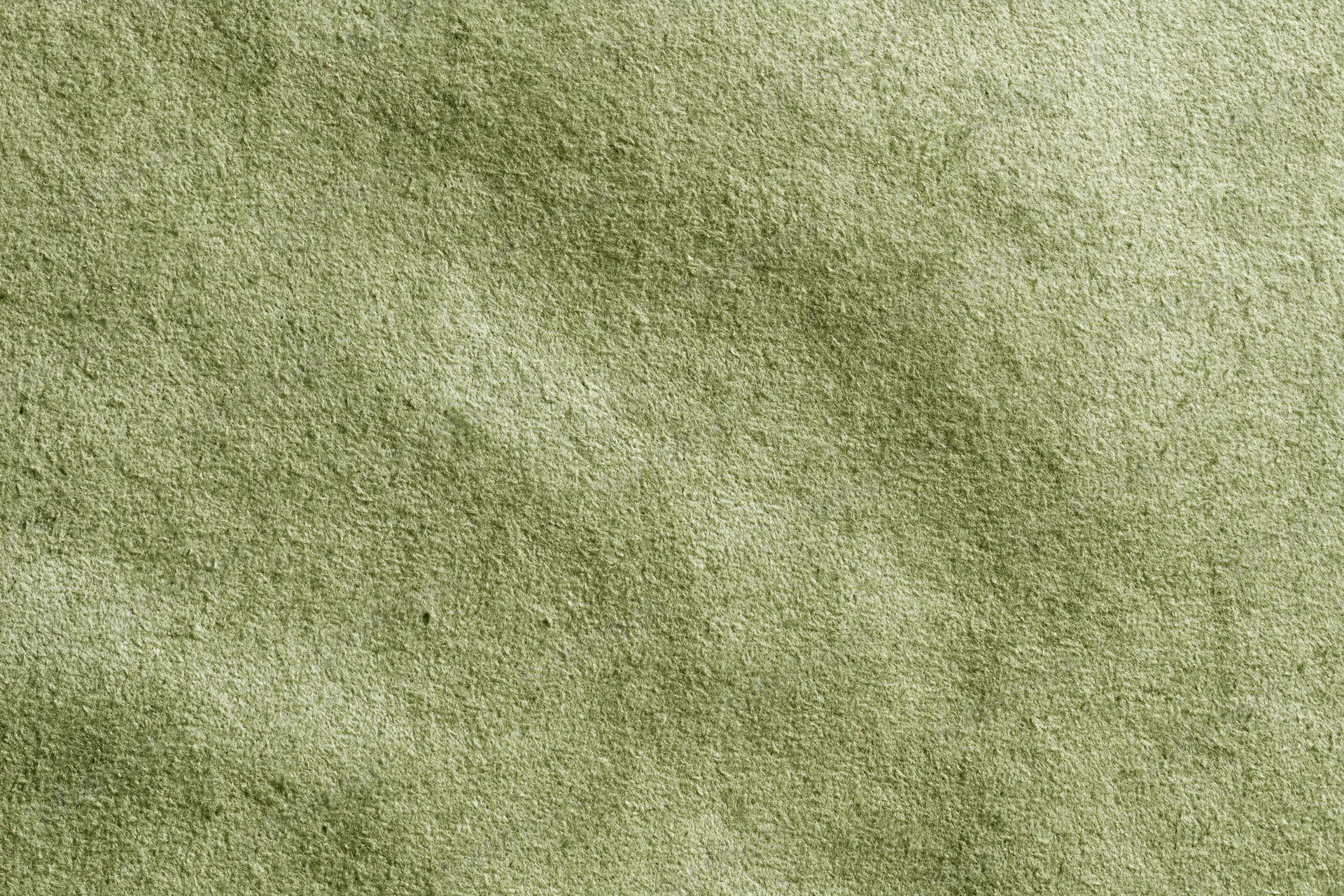 Close-up flat lay of sage green suede or velvet fabric filling the frame