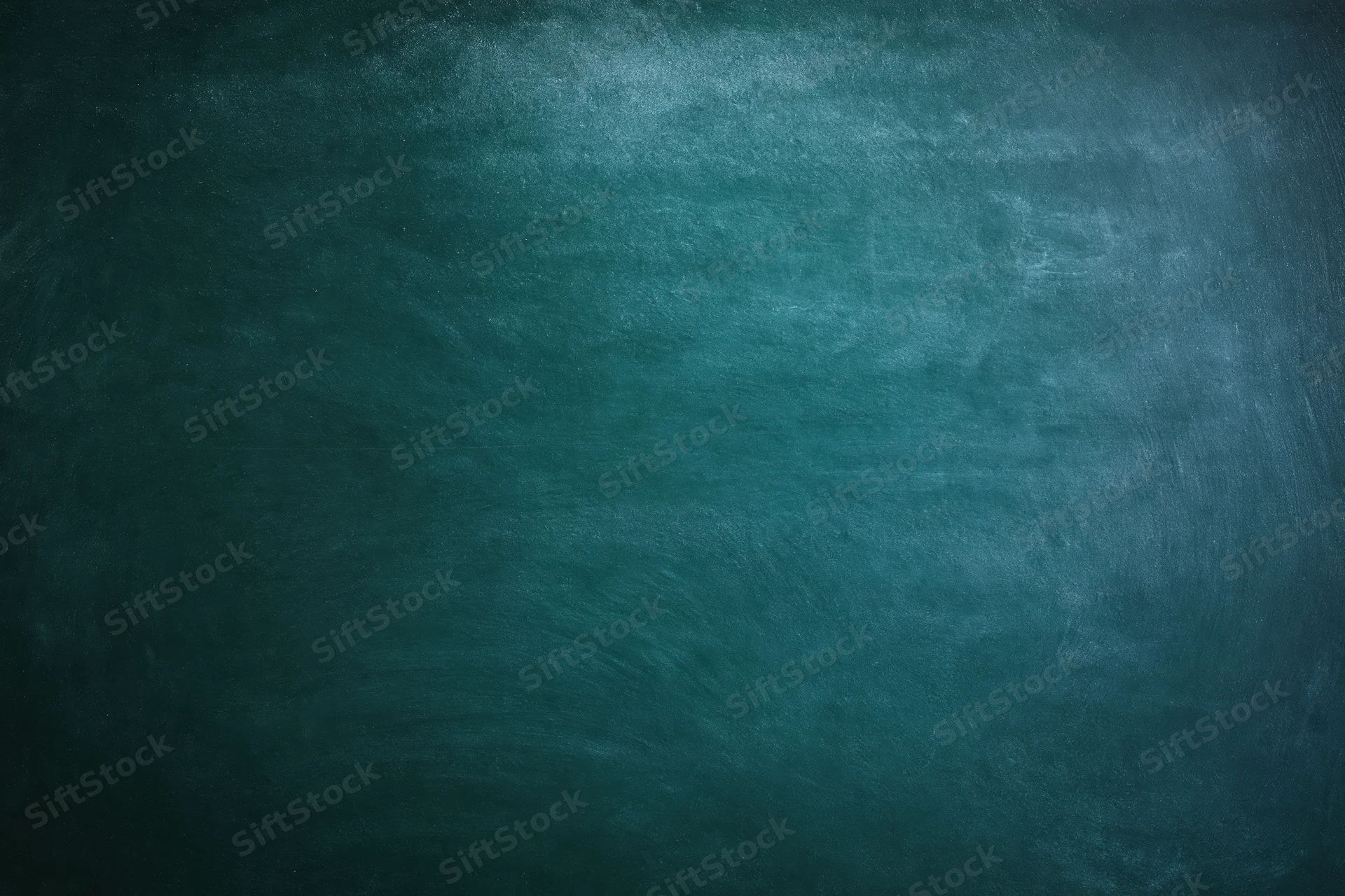 Worn chalkboard surface with smudged green texture showing signs of use and age