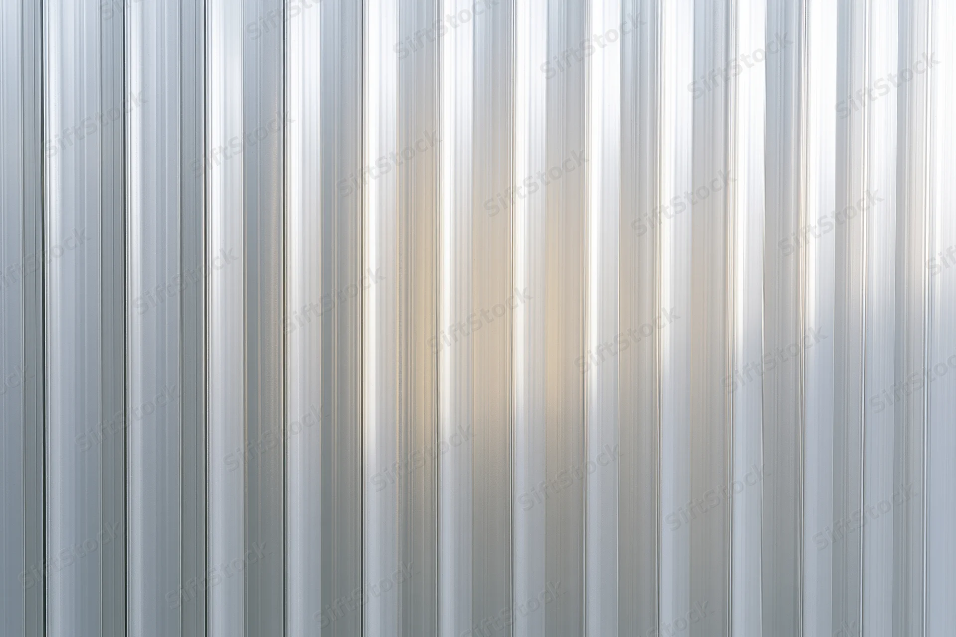 Ribbed translucent polycarbonate sheet for building and roofing applications