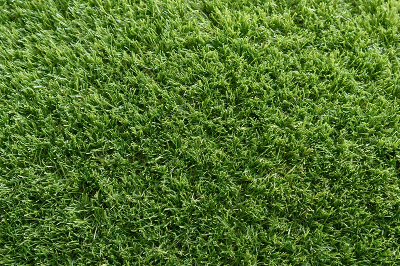 Closely mown artificial turf surface filling the frame