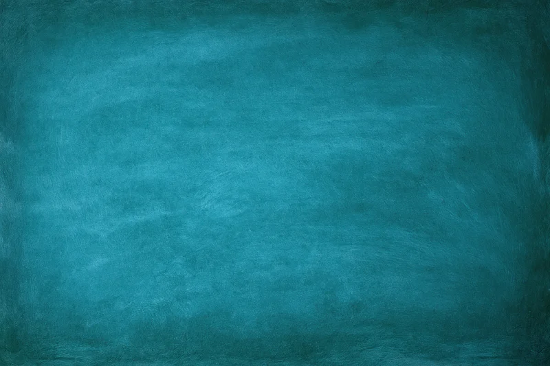 Empty dark teal chalkboard surface filling the entire frame