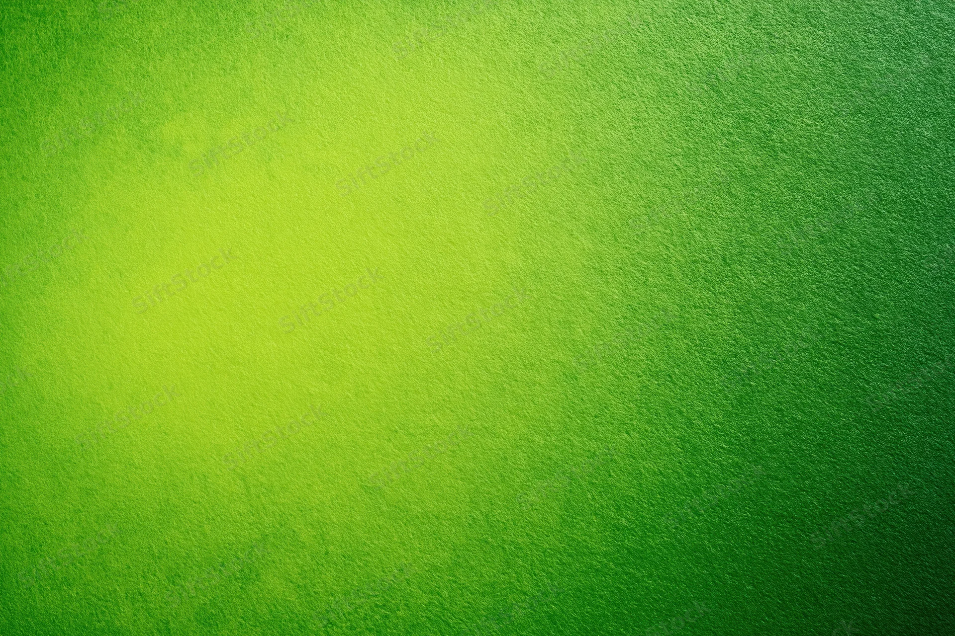 Smooth gradient background transitioning from lime to kelly green with subtle texture