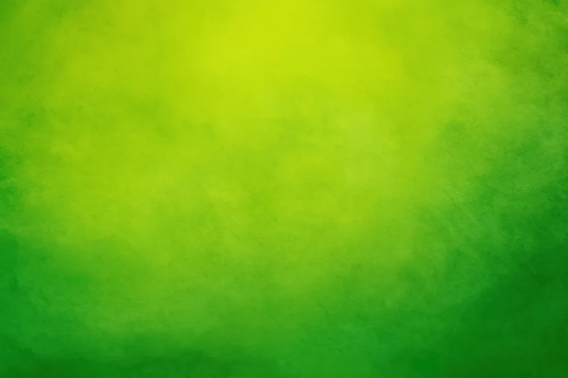 Smooth gradient background transitioning from bright lime to kelly green