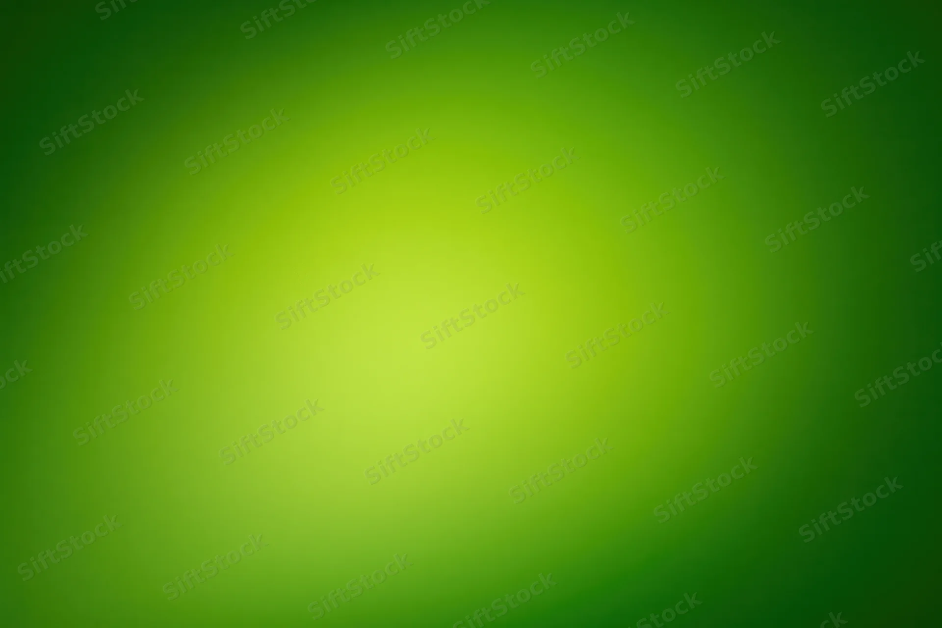 Smooth green gradient background transitioning from lime to kelly green