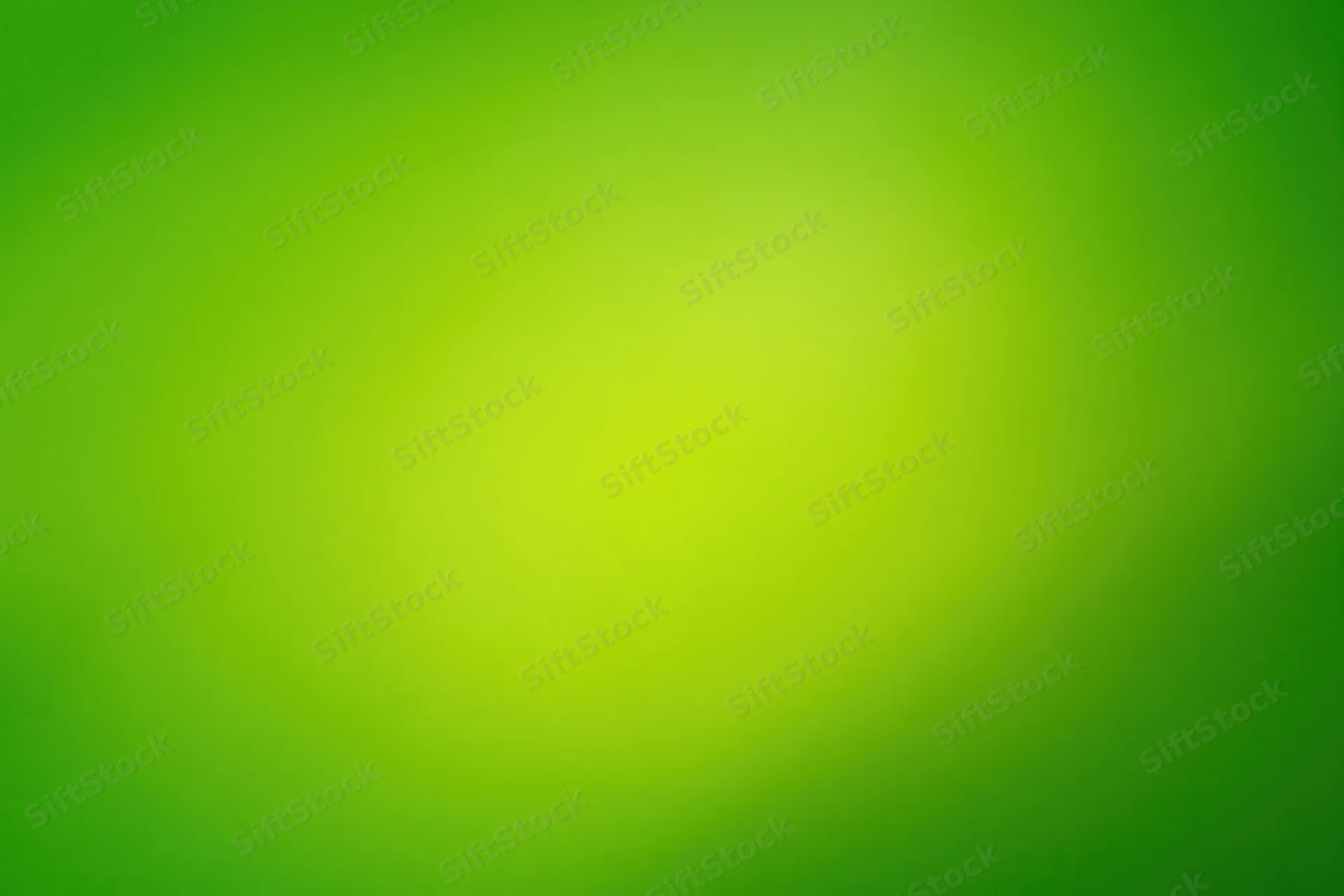 Smooth gradient background transitioning from bright lime to kelly green