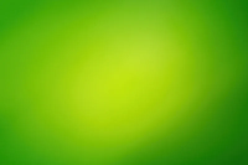 Smooth gradient background transitioning from bright lime to kelly green
