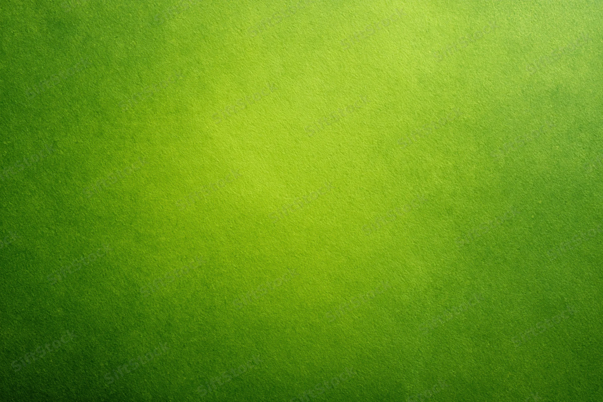 Smooth gradient surface transitioning from lime green to deep green