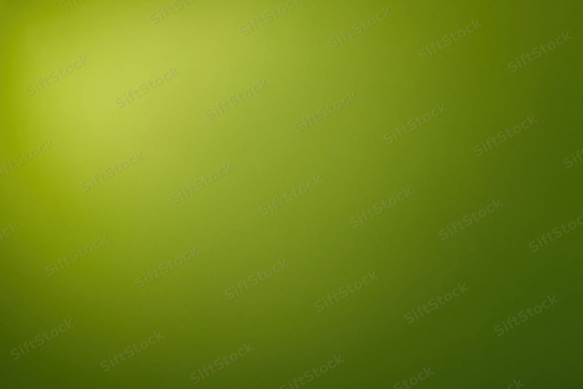 Smooth gradient background transitioning from lime green to deep olive green