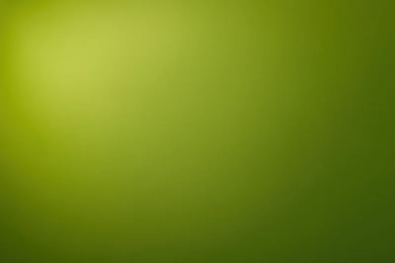 Smooth gradient background transitioning from lime green to deep olive green