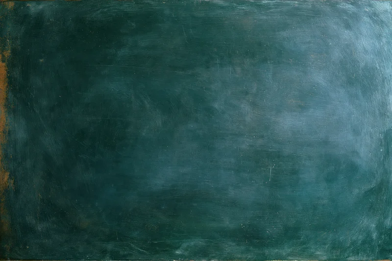 Worn dark green chalkboard surface with visible scratches and smudges, close-up flat texture shot