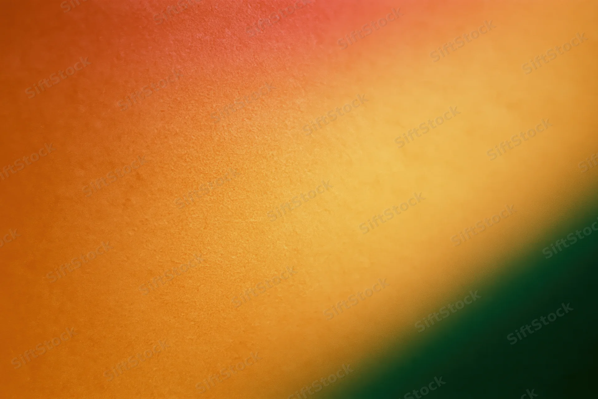 Abstract gradient texture blending orange yellow red and green hues