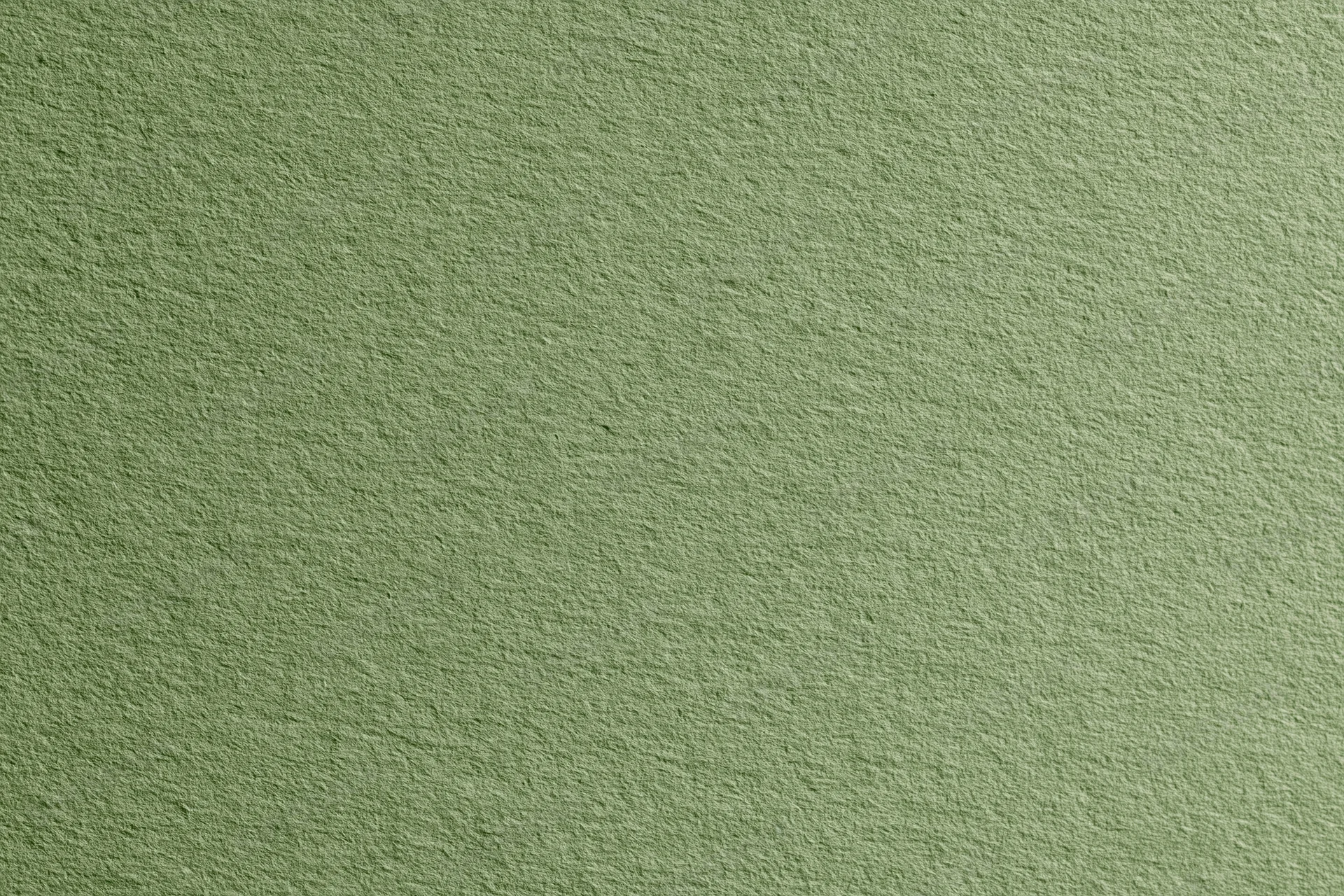 Close-up of muted olive green cardstock surface with visible texture and grain