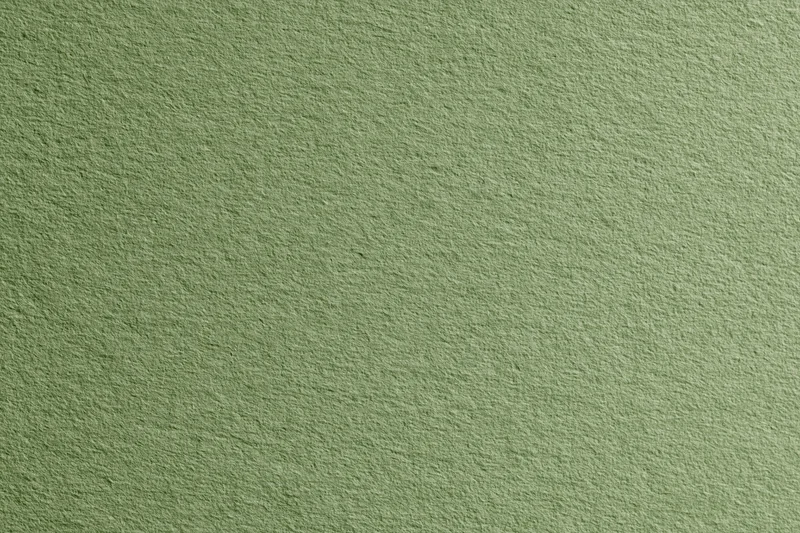 Close-up of muted olive green cardstock surface with visible texture and grain