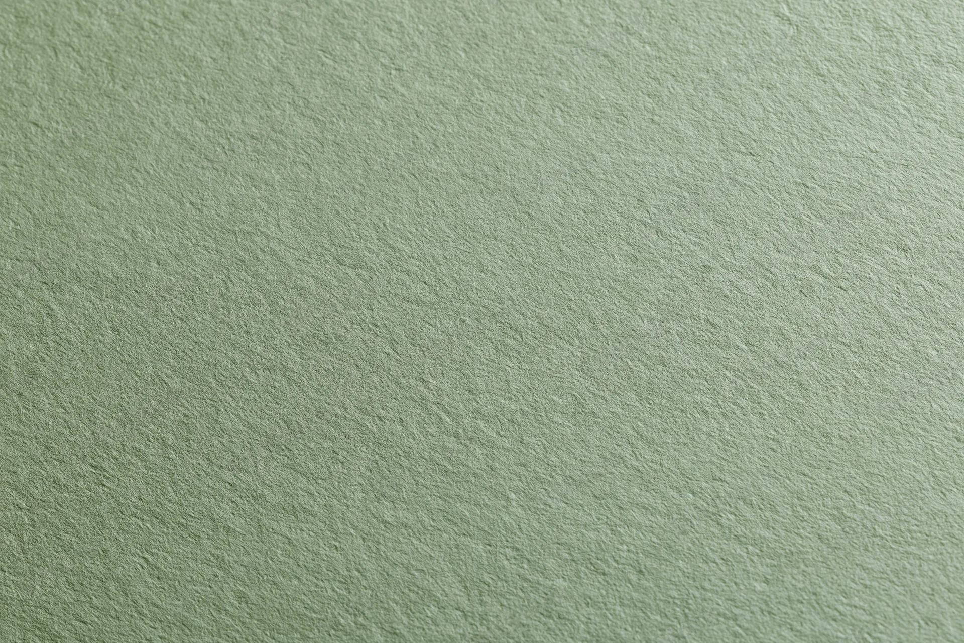 Close-up of muted olive green textured cardstock surface