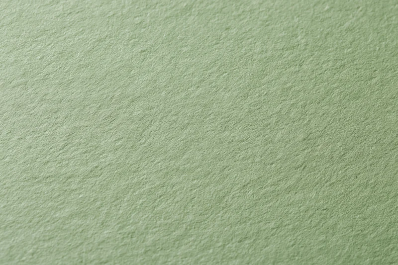 Close-up of sage green cardstock paper surface showing texture and matte finish