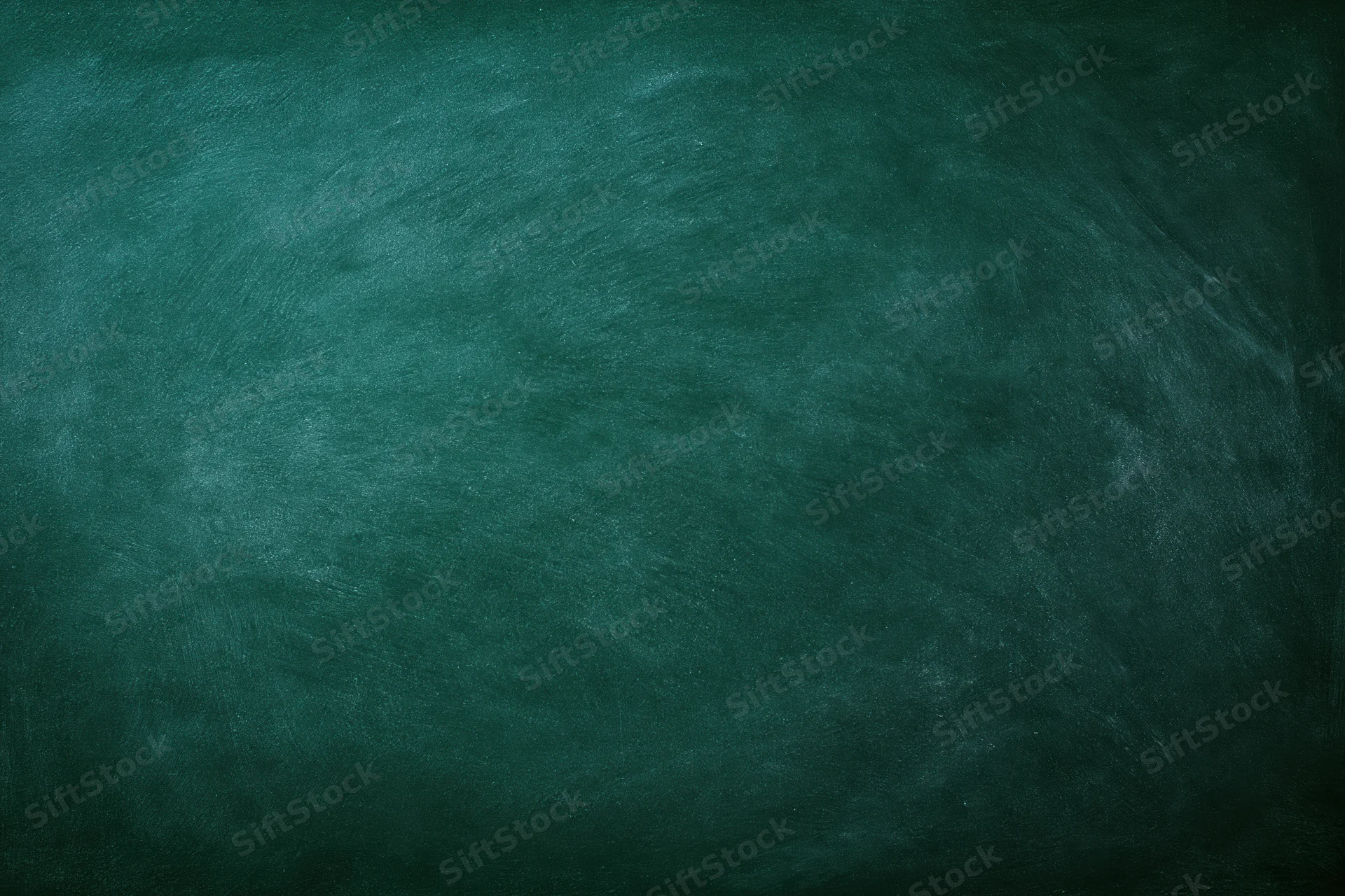 Dark green chalkboard surface filling the frame