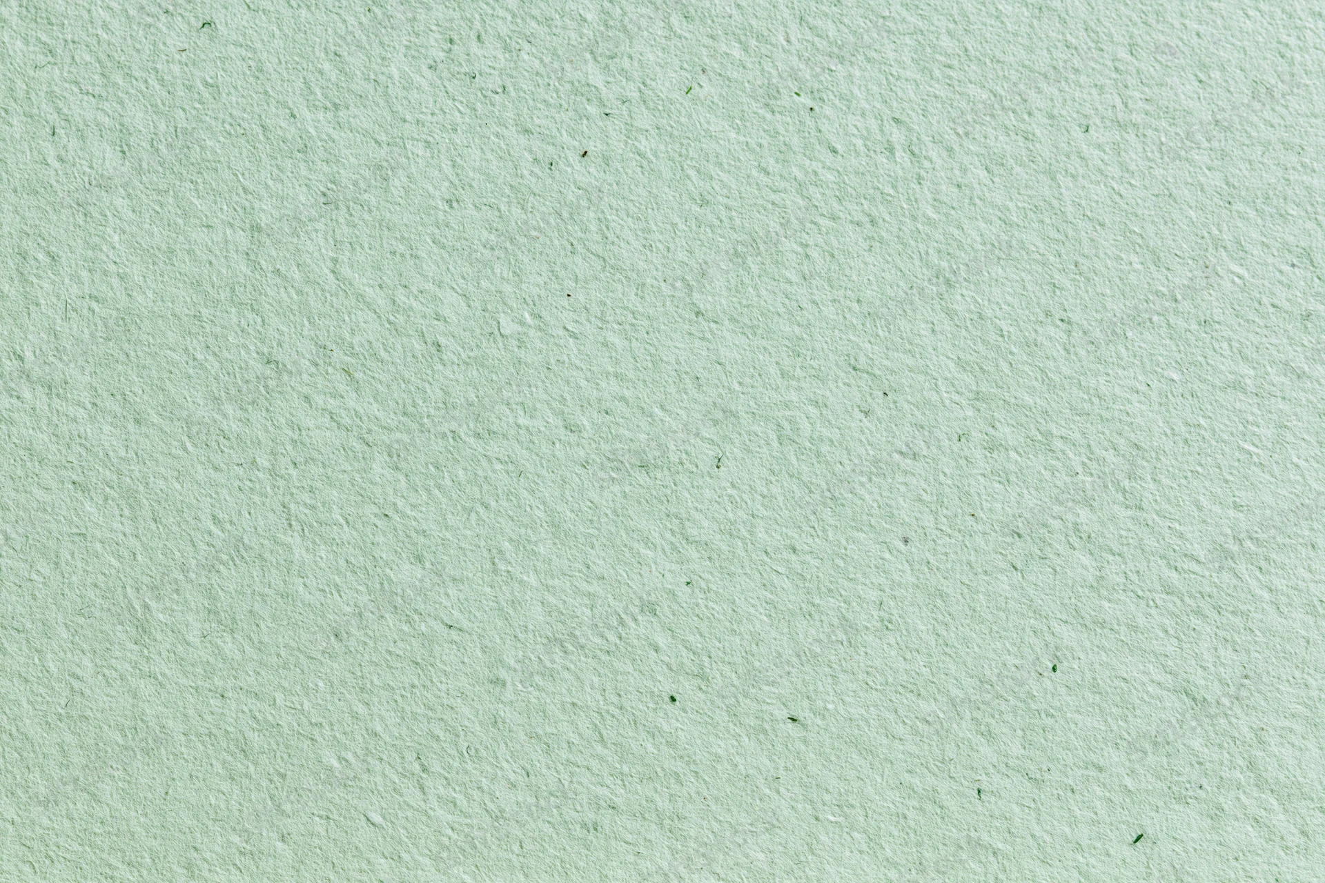 Close-up of pale sage green cardstock surface showing texture and fiber detail