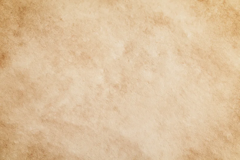 Aged cream paper texture filling the entire frame flat lay