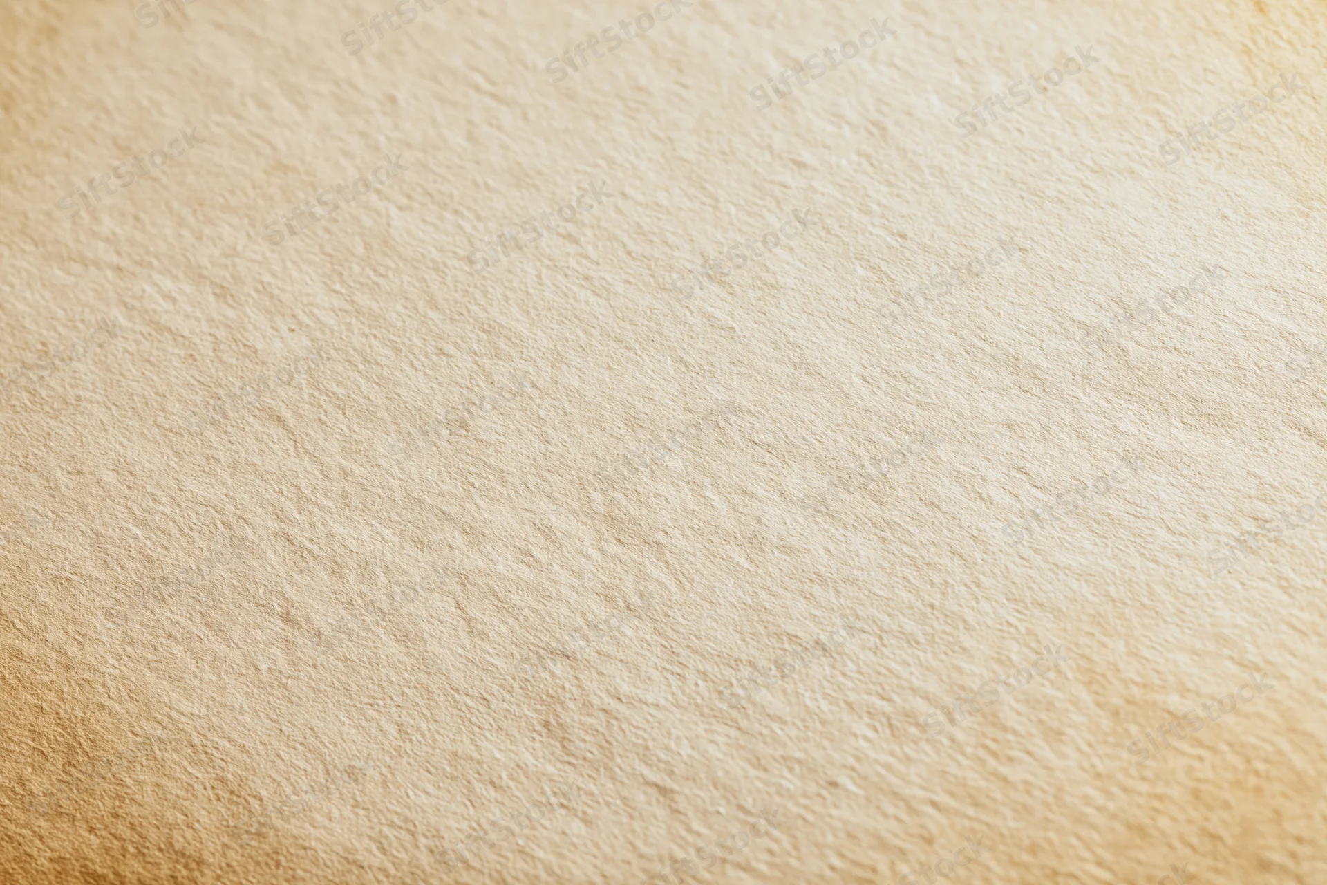 Aged cream paper texture filling the frame in a flat lay view