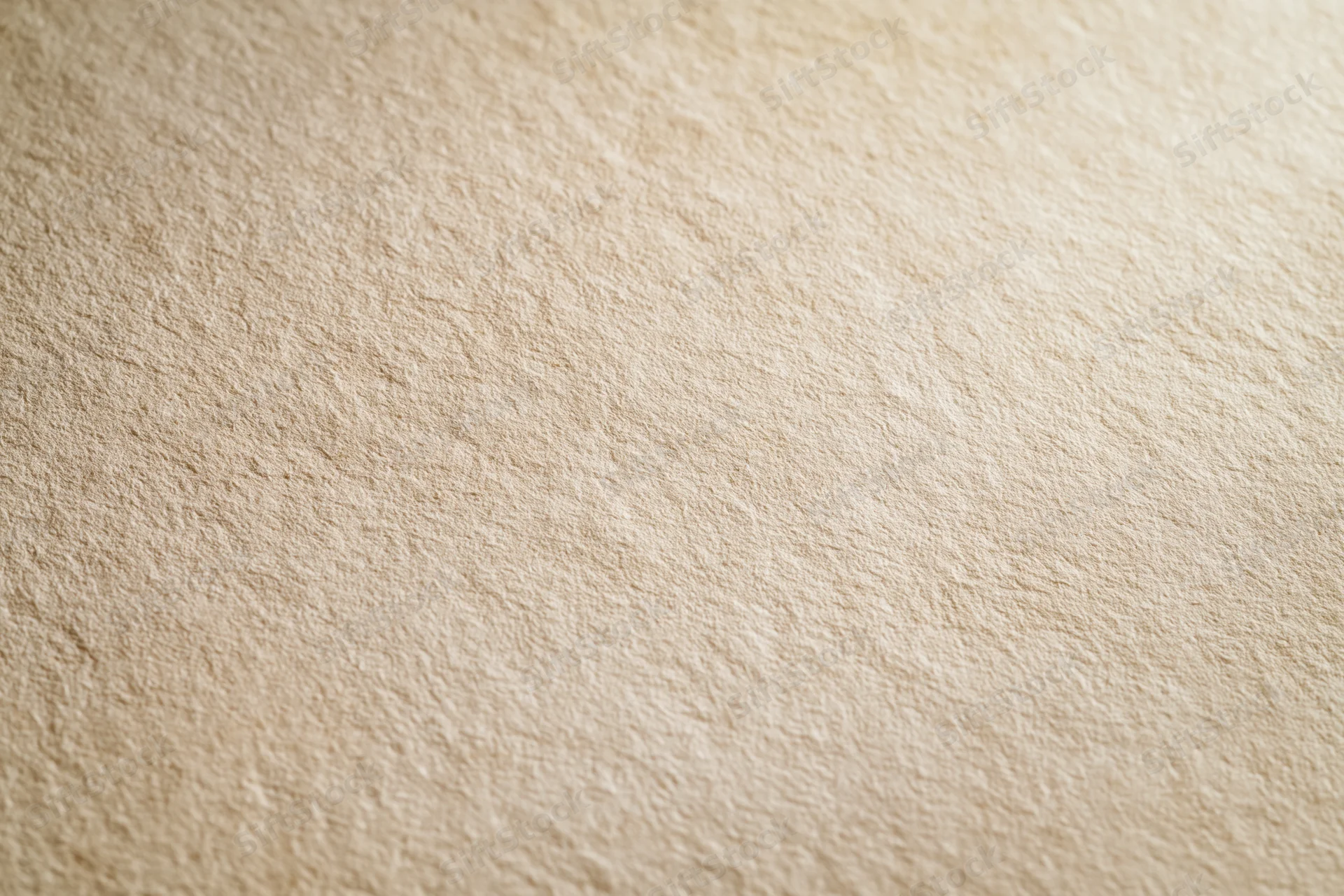 Aged cream paper texture filling the frame in flat lay view
