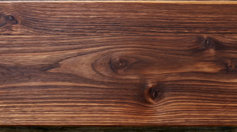 Dark walnut wood plank surface filling the frame flat