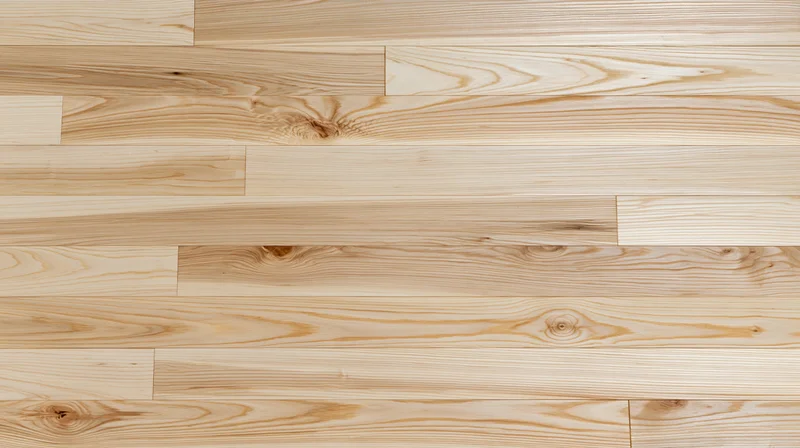 Light blonde hardwood floor planks arranged in a seamless pattern filling the frame