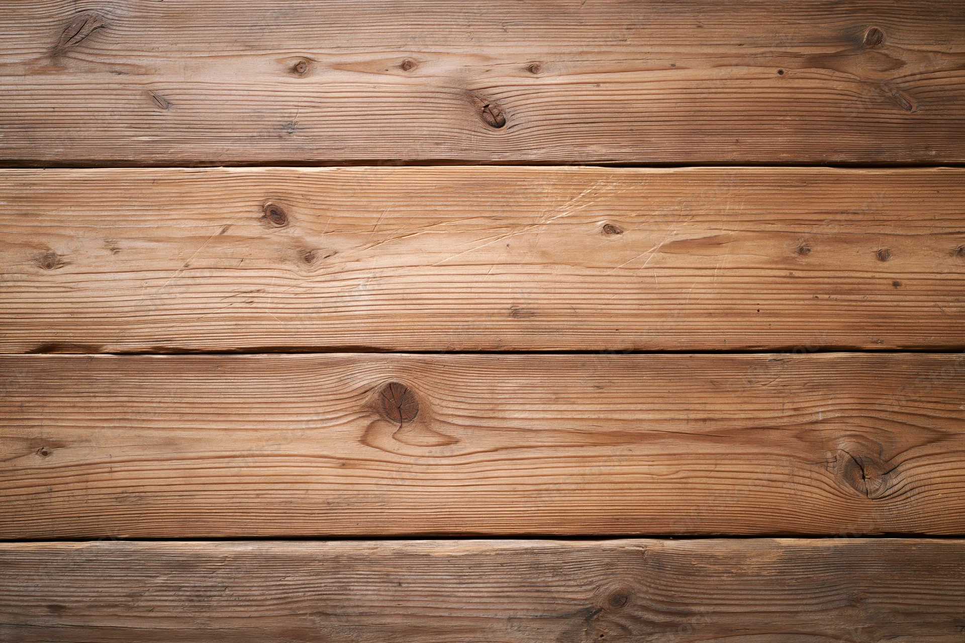 Horizontal wooden planks forming a textured surface with visible grain and knots