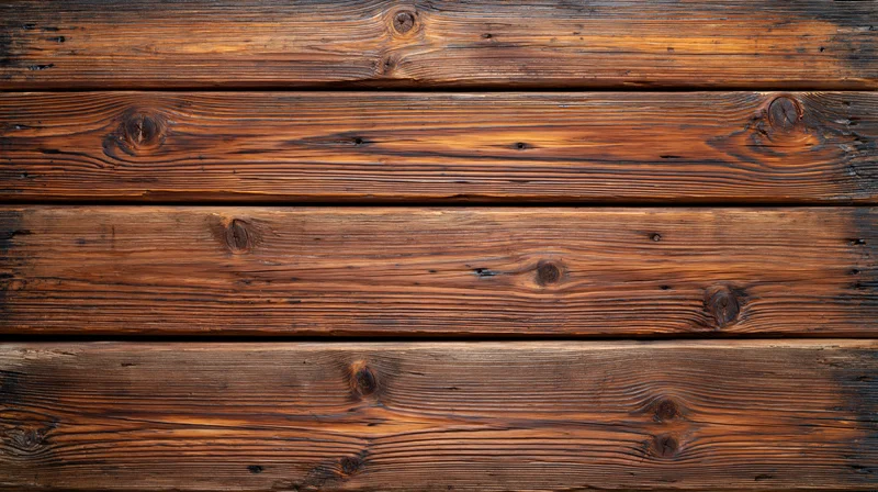 Weathered horizontal wood planks filling the frame as a textured surface