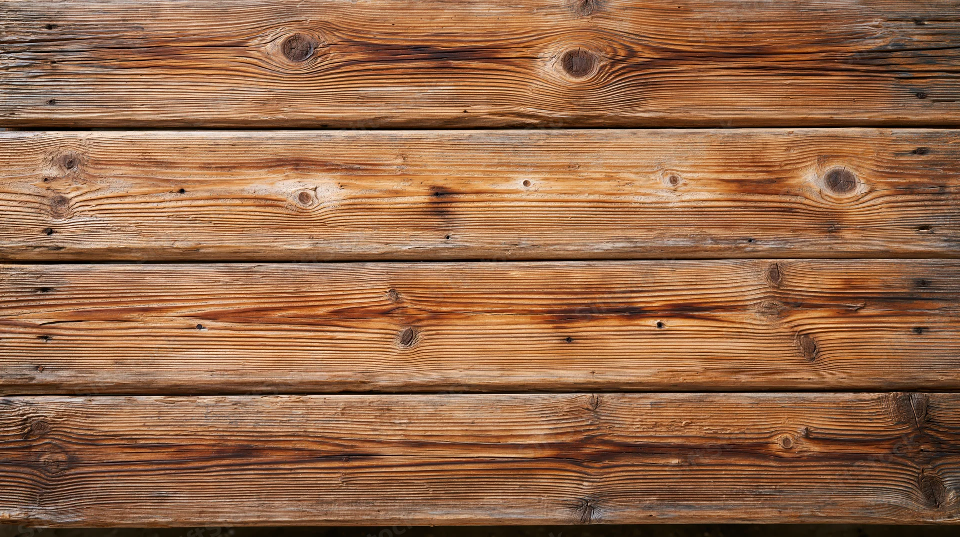 Weathered horizontal wood planks filling the frame as a textured surface