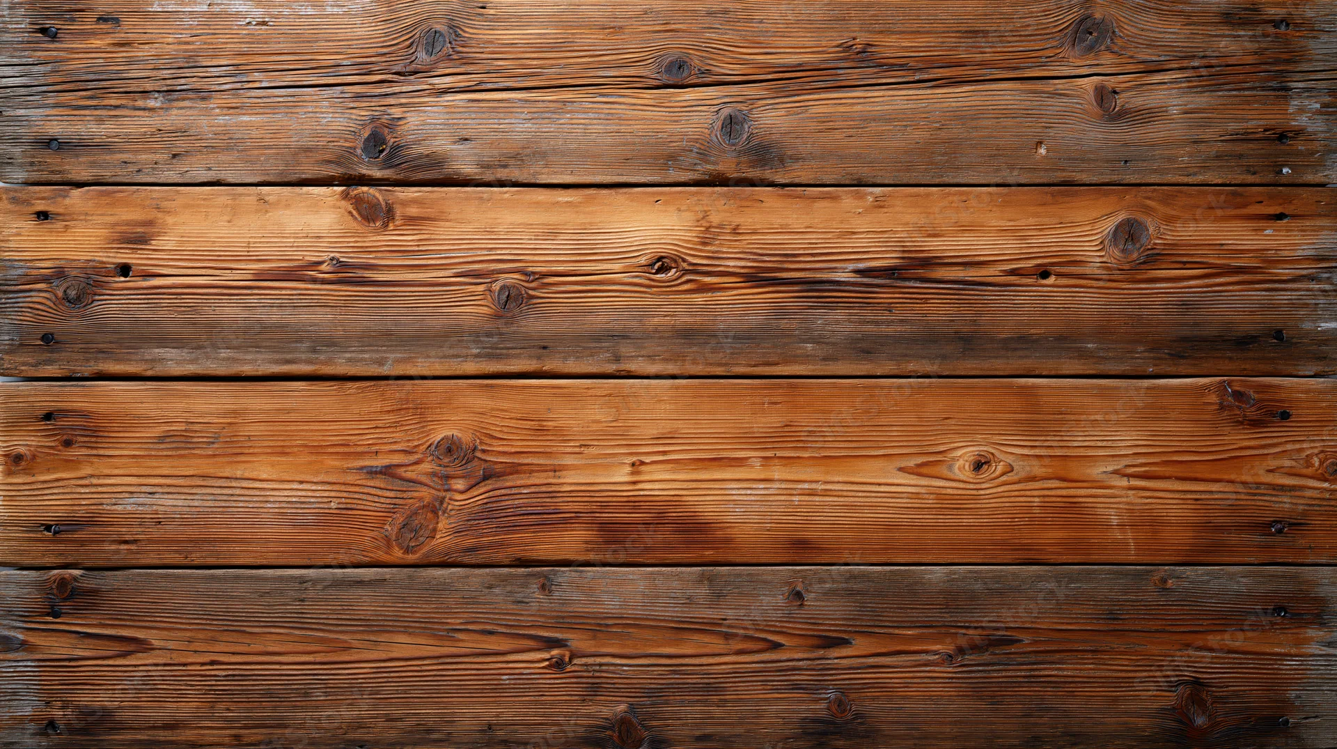 Weathered horizontal wood planks filling the frame as a textured surface