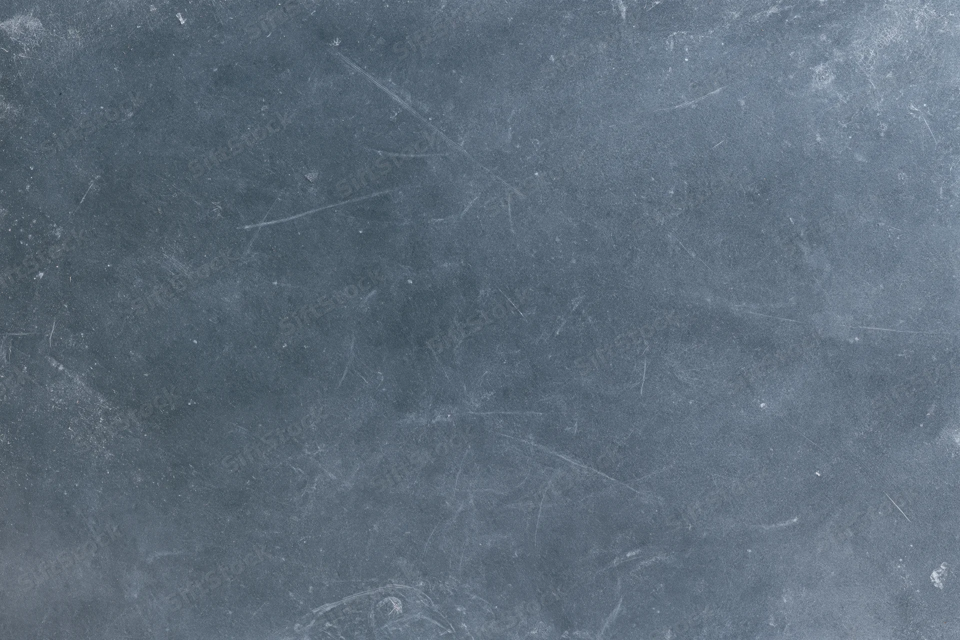 Weathered concrete surface with scratches and dust, flat lay view