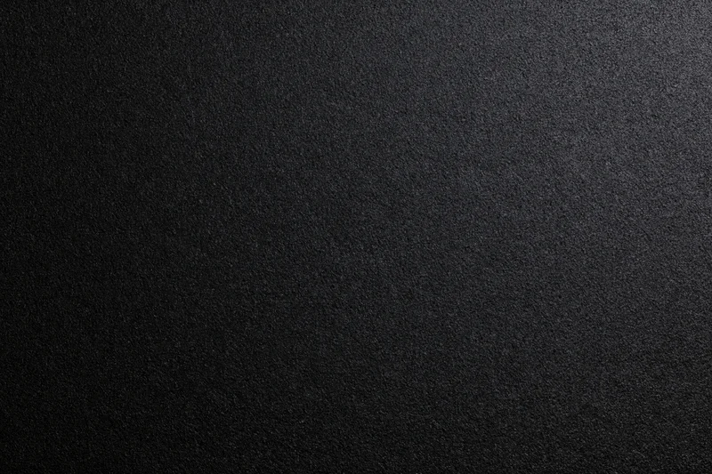Close-up of black foam surface with fine matte texture
