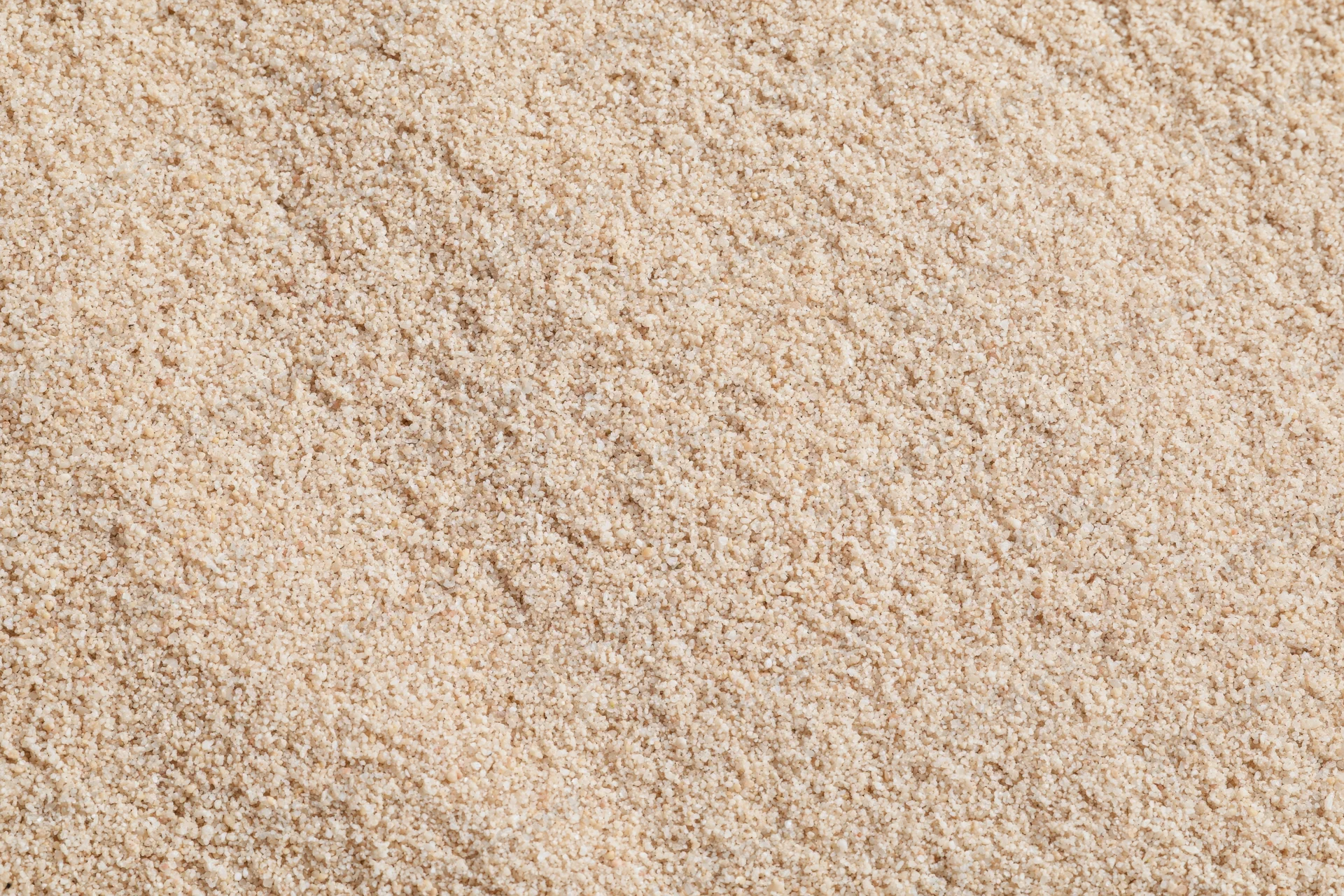 Close-up of dry beach sand filling the frame