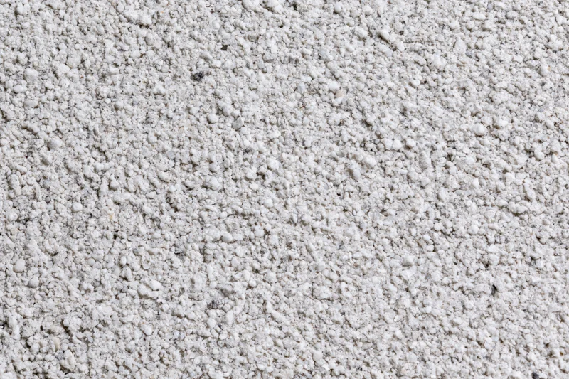 Close-up of fine white granular texture covering the entire frame