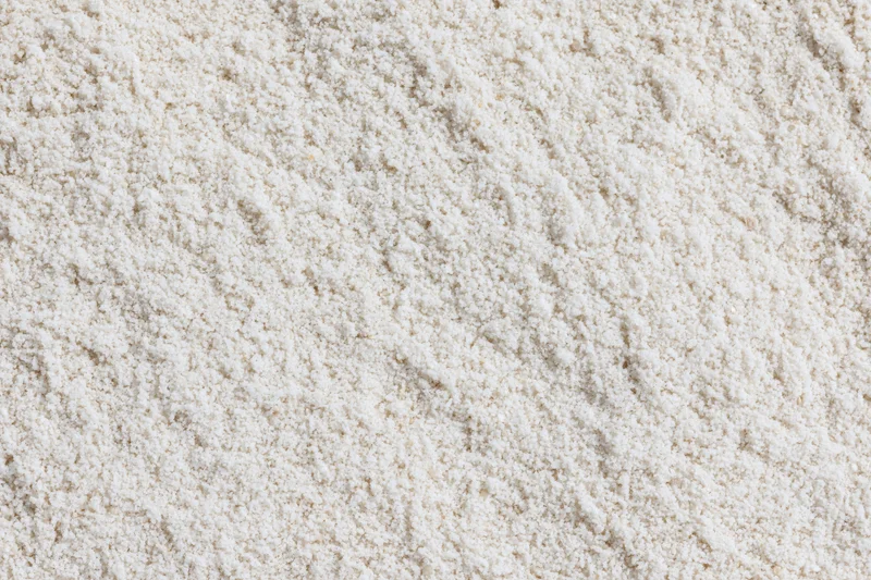 Close-up of fine white sand surface filling the frame