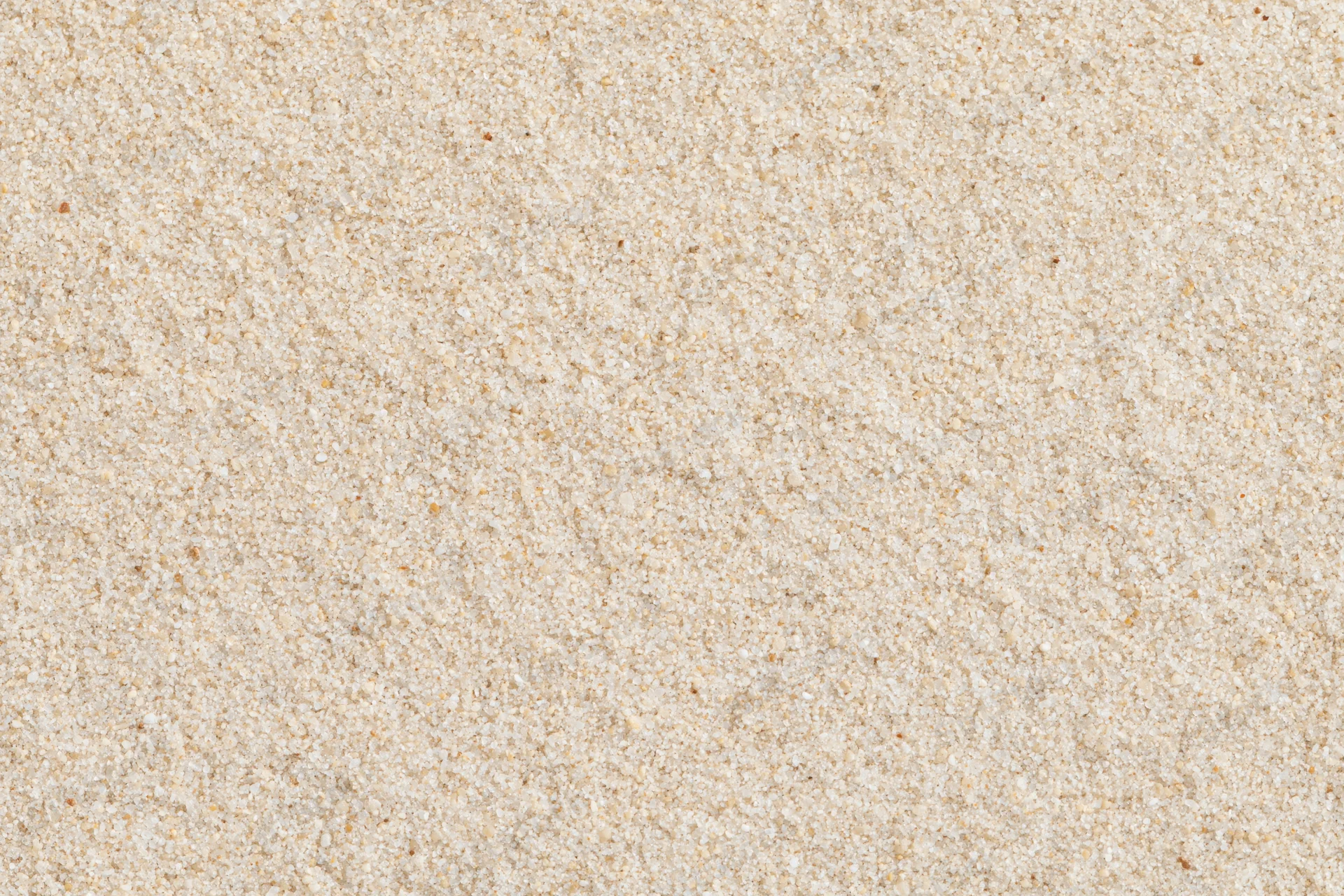 Fine dry beach sand filling the frame as a flat textured surface