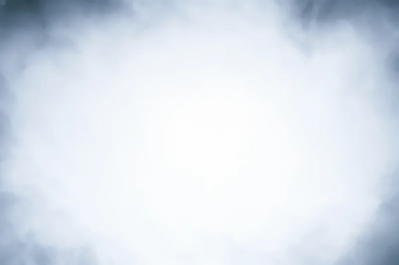 Overcast sky with soft vignette and diffused light creating a tranquil abstract atmosphere