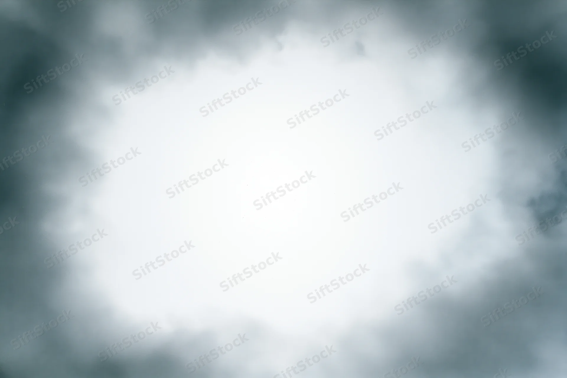 Overcast sky with soft vignette and diffuse light creating a moody abstract texture